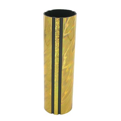 1-3/4 x 4 Inch Round Gold Splash Trophy Column-Other Lengths Available