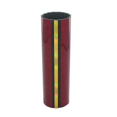 1-3/4 x 4 Inch Round Red Moonbeam Trophy Column-Other Lengths Available