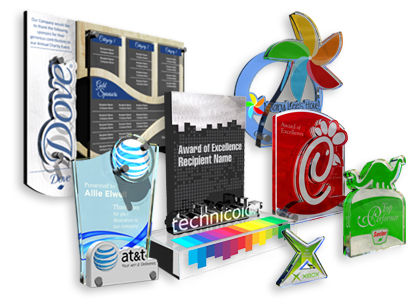 Custom Designed Acrylic