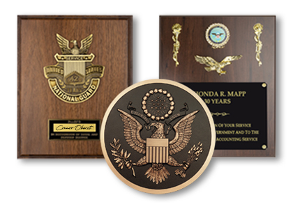 Custom Designed Plaques