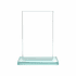 6 Inch Jade Glass Rectangle Award